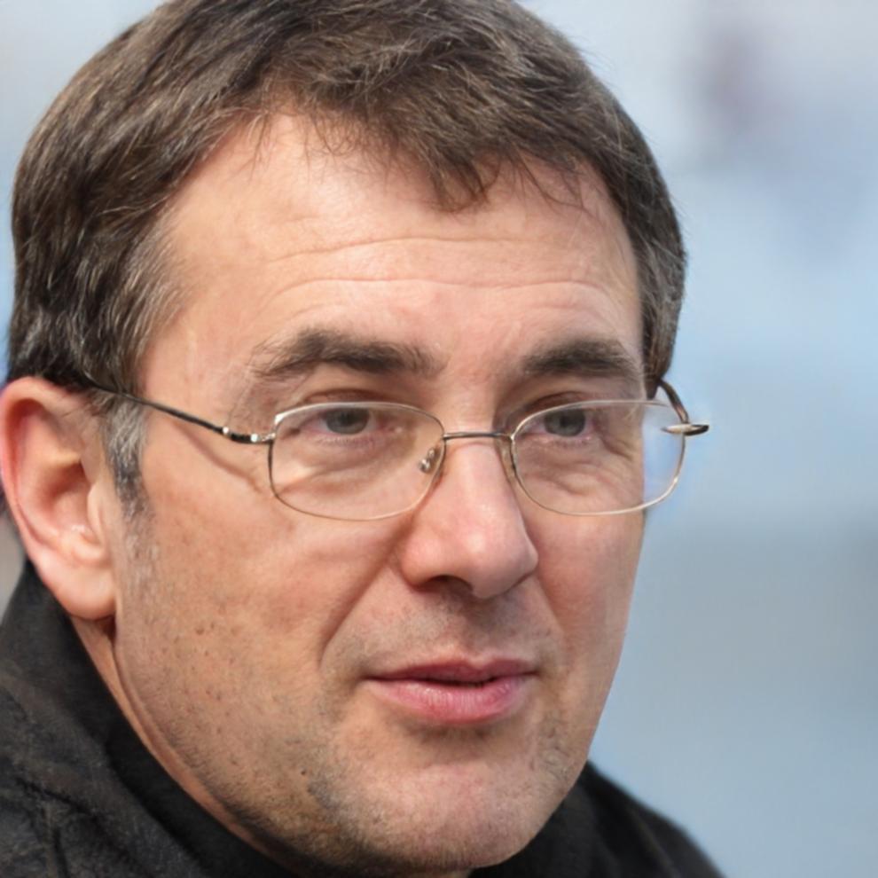 Portrait de Thomas Laurent